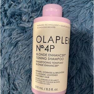 Olaplex shampoo blonding